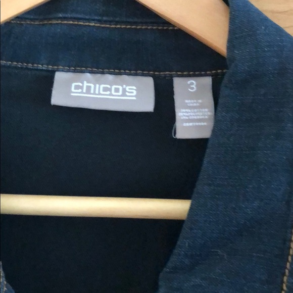 Chico’s jacket - Picture 2 of 7